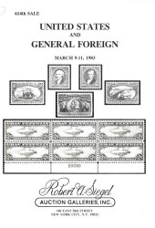 Sale No. 614 — Siegel Auction Galleries
