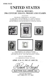 Sale No. 616 — Siegel Auction Galleries