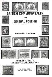 Sale No. 626 — Siegel Auction Galleries