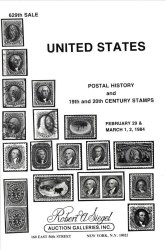 Sale No. 629 — Siegel Auction Galleries