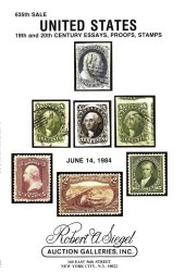 Sale No. 635 — Siegel Auction Galleries