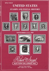 Sale No. 651 — Siegel Auction Galleries