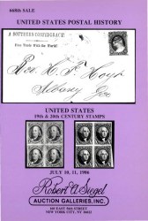 Sale No. 668 — Siegel Auction Galleries