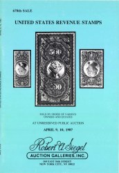 Sale No. 678 — Siegel Auction Galleries