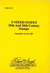 Sale No. 684 — Siegel Auction Galleries