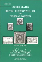 Sale No. 690 — Siegel Auction Galleries