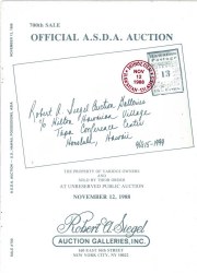 Sale No. 700 — Siegel Auction Galleries