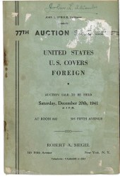 Sale No. 77 — Siegel Auction Galleries