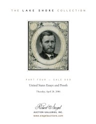 Sale No. 909 — Siegel Auction Galleries