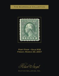 Sale No. 932 — Siegel Auction Galleries