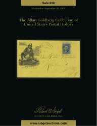 Sale No. 939 — Siegel Auction Galleries