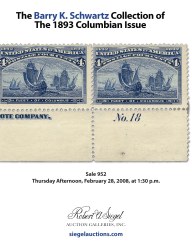 Sale No. 952 — Siegel Auction Galleries
