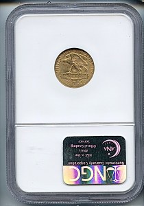 Gold Commemorative, $3, 1915 - S, 7450, Reverse