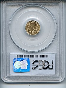 Princess Gold, $1, 1862 - , 7560, Reverse