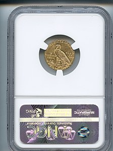 Indian Gold, $3, 1910 - , 7941, Reverse