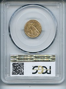 Indian Gold, $3, 1910 - , 7941, Reverse