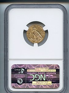 Indian Gold, $3, 1910 - , 7941, Reverse