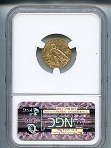 Indian Gold, $3, 1911 - , 7942, Reverse