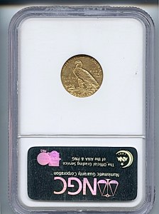 Indian Gold, $3, 1911 - D, 7943, Reverse