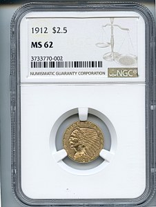 Indian Gold, $3, 1912 - , 7944, Obverse