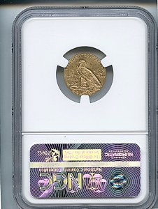 Indian Gold, $3, 1912 - , 7944, Reverse