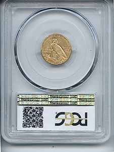 Indian Gold, $3, 1913 - , 7945, Reverse