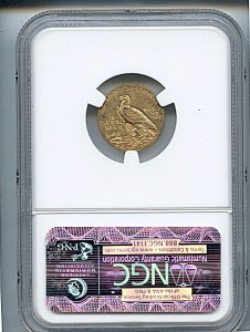 Indian Gold, $3, 1914 - , 7946, Reverse