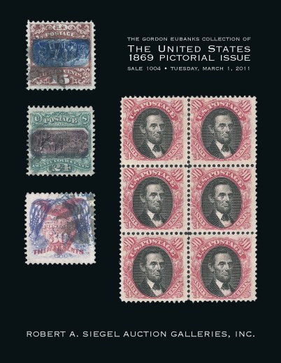 Catalog Cover Sale no. 1004 — Siegel Auction Galleries