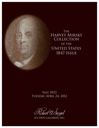 Catalog Cover Sale no. 1023 — Siegel Auction Galleries