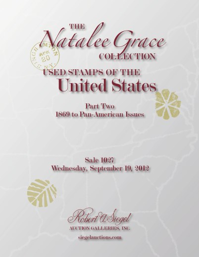 Catalog Cover Sale no. 1027 — Siegel Auction Galleries