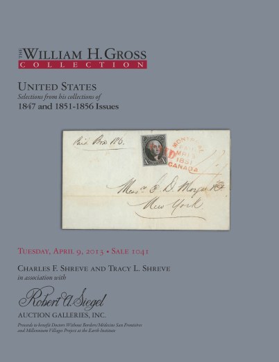 Catalog Cover Sale no. 1041 — Siegel Auction Galleries