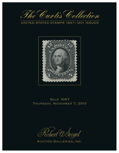 Catalog Cover Sale no. 1057 — Siegel Auction Galleries