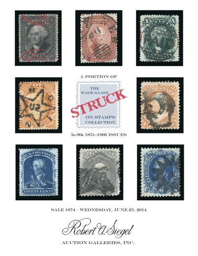 Catalog Cover Sale no. 1074 — Siegel Auction Galleries