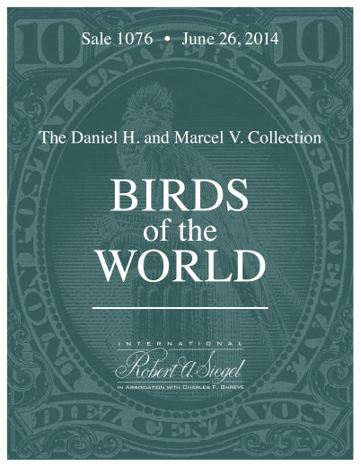 Catalog Cover Sale no. 1076 — Siegel Auction Galleries