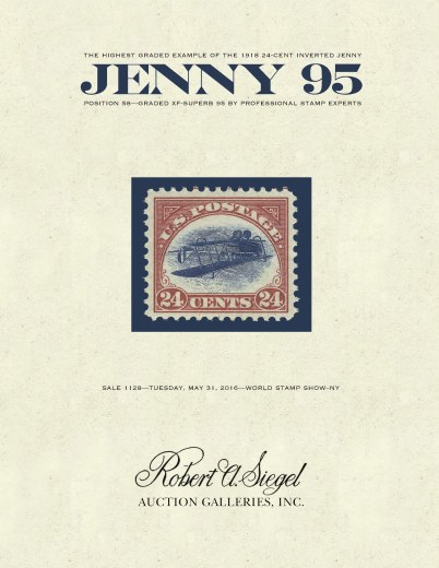 Catalog Cover Sale no. 1128 — Siegel Auction Galleries