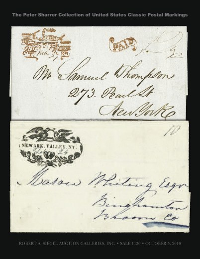 Catalog Cover Sale no. 1136 — Siegel Auction Galleries