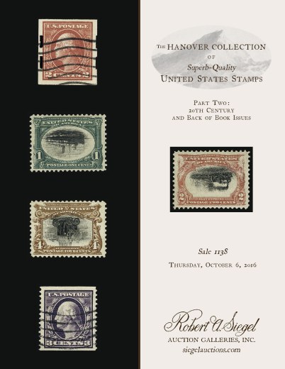 Catalog Cover Sale no. 1138 — Siegel Auction Galleries