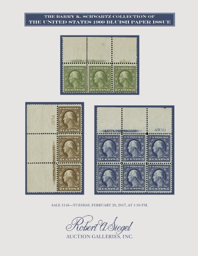 Catalog Cover Sale no. 1148 — Siegel Auction Galleries