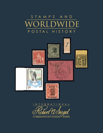 Catalog Cover Sale no. 1170 — Siegel Auction Galleries