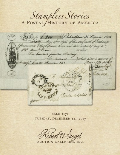 Catalog Cover Sale no. 1171 — Siegel Auction Galleries