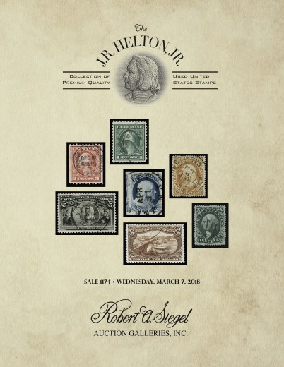 Catalog Cover Sale no. 1174 — Siegel Auction Galleries