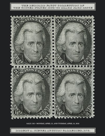 Catalog Cover Sale no. 1181 — Siegel Auction Galleries