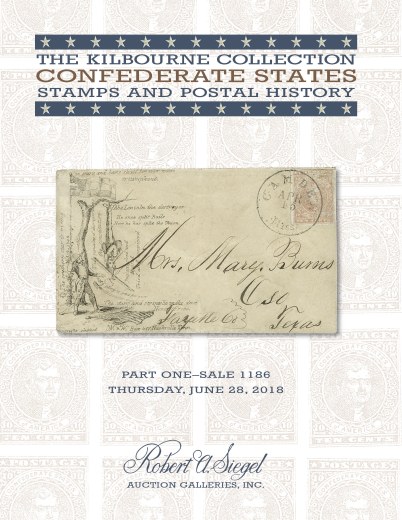 Catalog Cover Sale no. 1186 — Siegel Auction Galleries