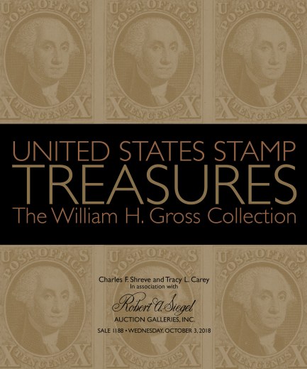 Catalog Cover Sale no. 1188 — Siegel Auction Galleries