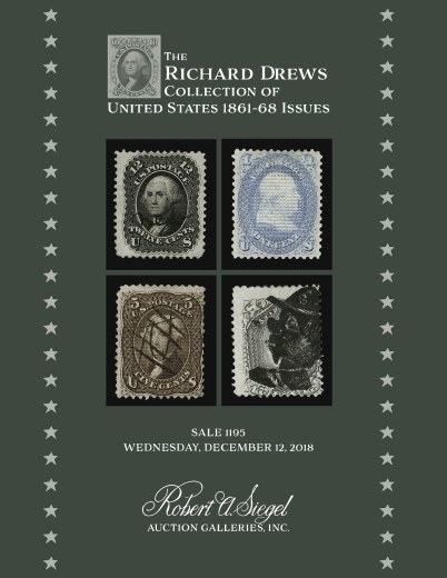 Catalog Cover Sale no. 1195 — Siegel Auction Galleries