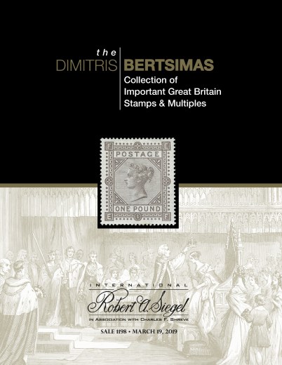 Catalog Cover Sale no. 1198 — Siegel Auction Galleries