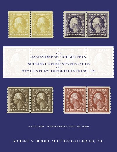 Catalog Cover Sale no. 1202 — Siegel Auction Galleries
