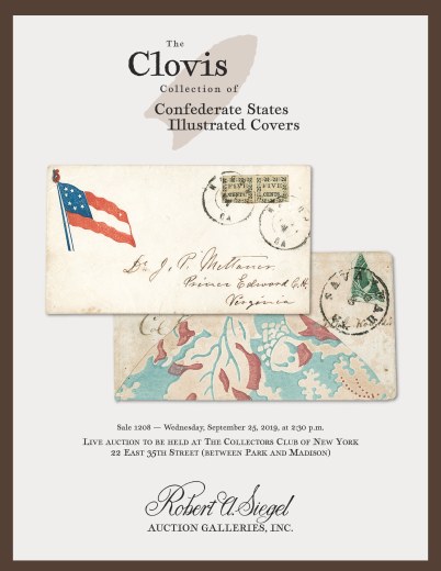 Catalog Cover Sale no. 1208 — Siegel Auction Galleries