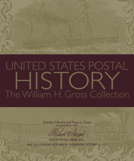 Catalog Cover Sale no. 1211 — Siegel Auction Galleries