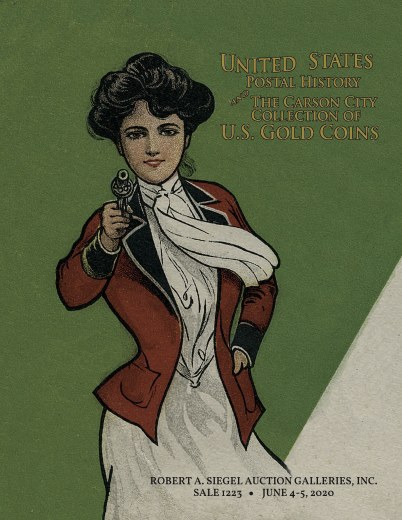 Catalog Cover Sale no. 1223 — Siegel Auction Galleries